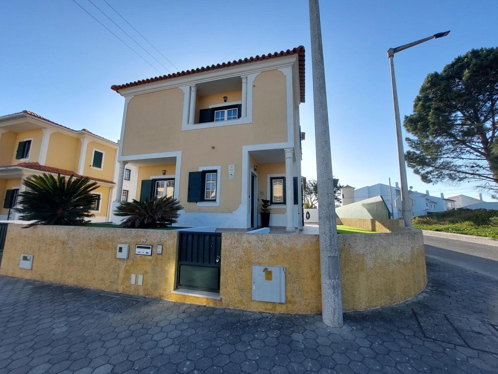 Casa Hespanhola Villa Nazaré Buitenkant foto