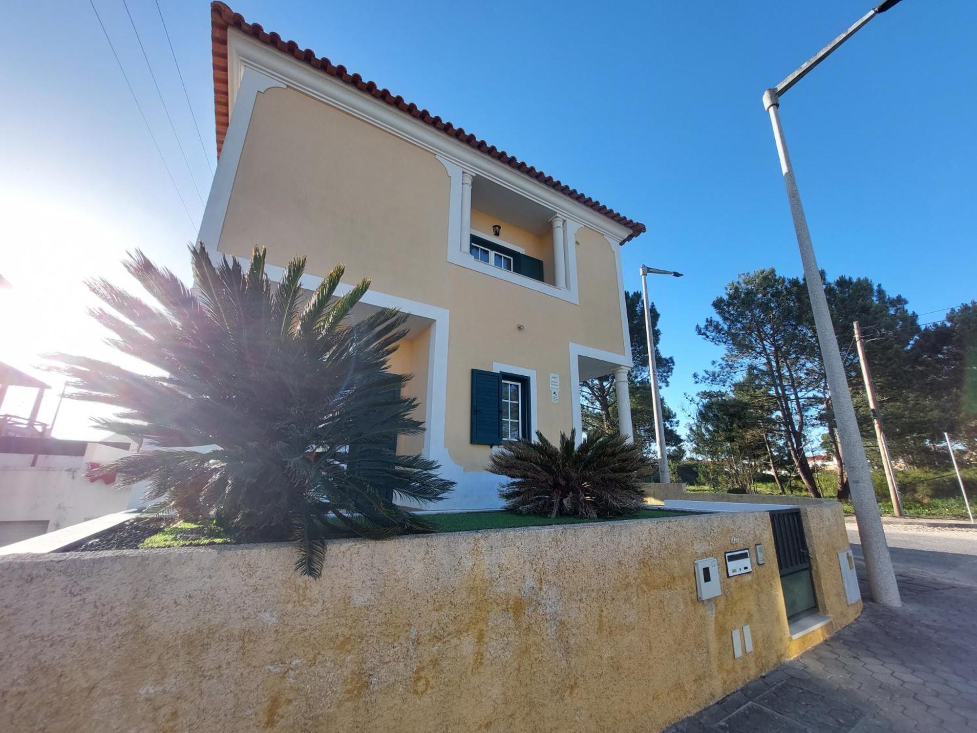 Casa Hespanhola Villa Nazaré Buitenkant foto